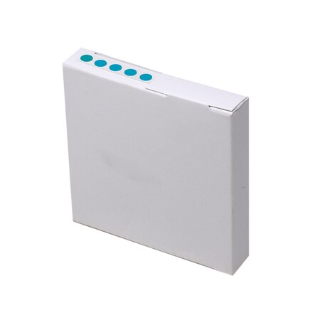 Nevs 1/4" Color Coding Dots Aqua - Roll Form DOT-14RL Aqua